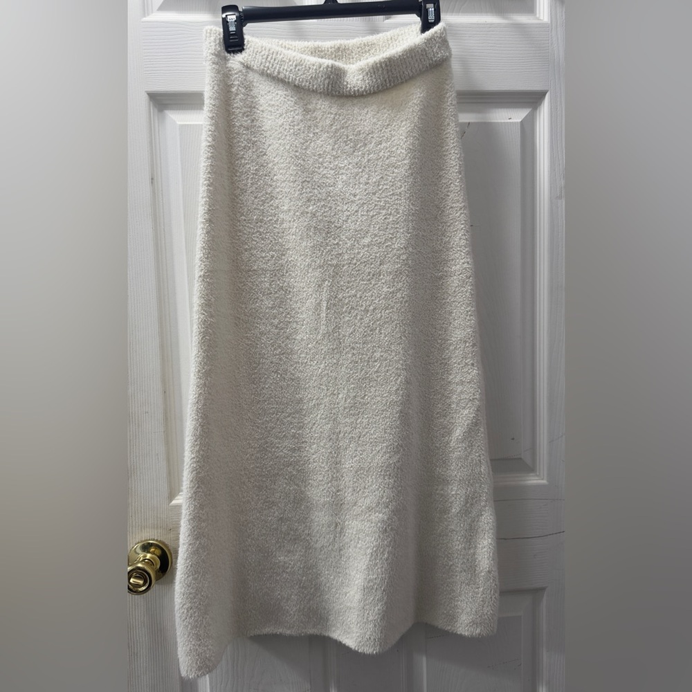 Zara Cream Maxi Skirt